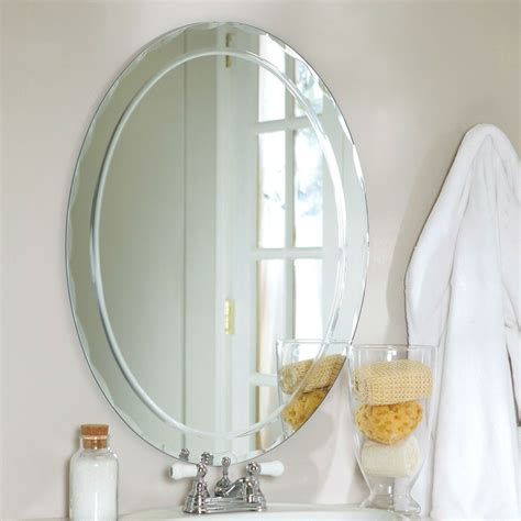 beveled bathroom vanity mirror